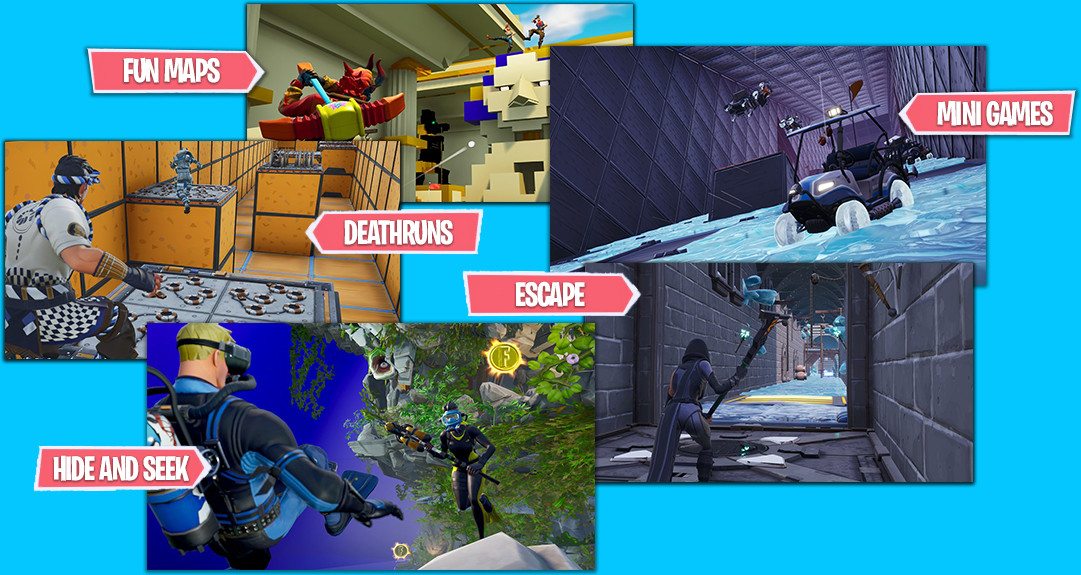 fortnite creative mode island codes - fortnite multiplayer creative codes