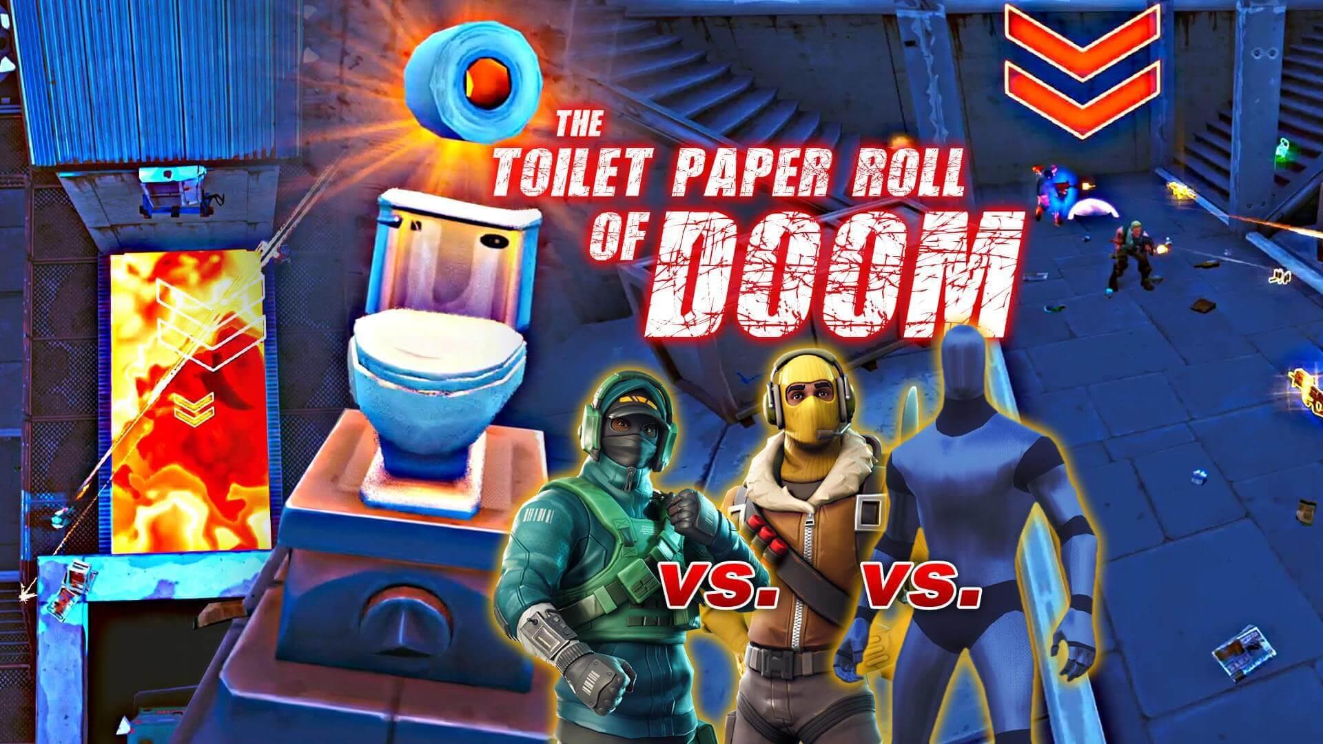 Fortnite Creative The Toilet Paper Of Doom Competition By Prudiz - fortnite creative the toilet paper of doom competition