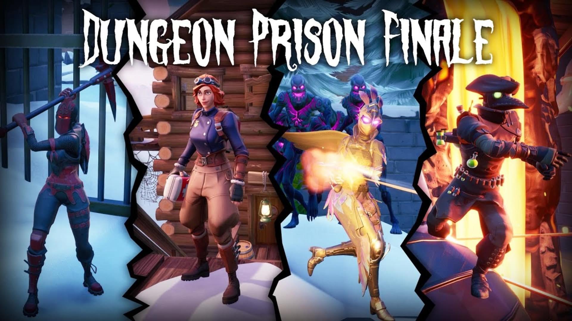 fortnite creative dungeon prison finale rpg - prison map fortnite creative