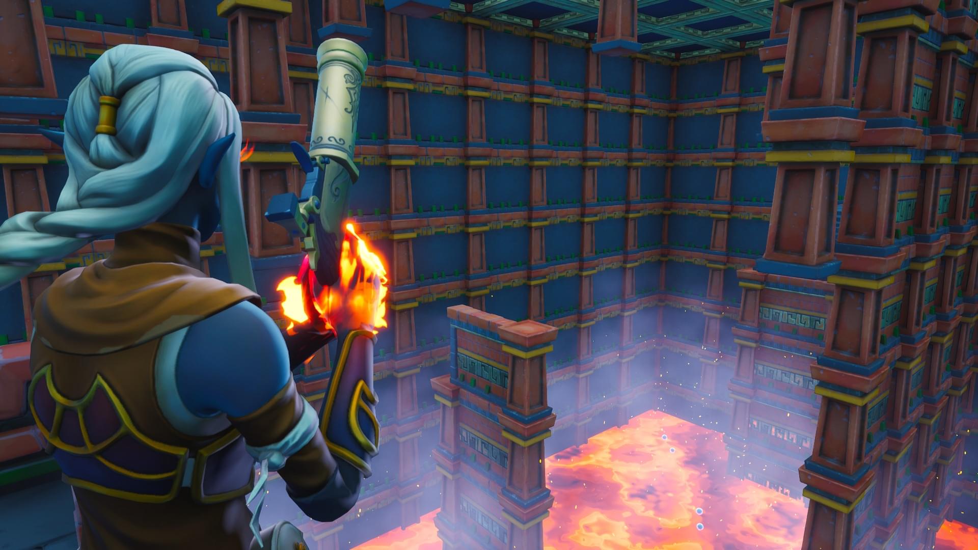 featured maps fortnite - fortnite chutes and ladders map