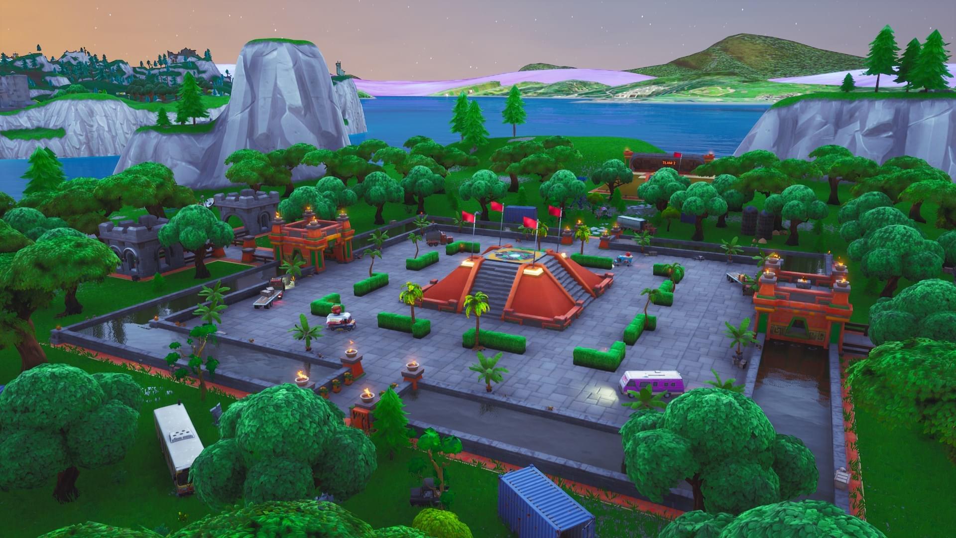 Fortnite Creative Tiny Temple By Ake - fortnite creative tiny temple