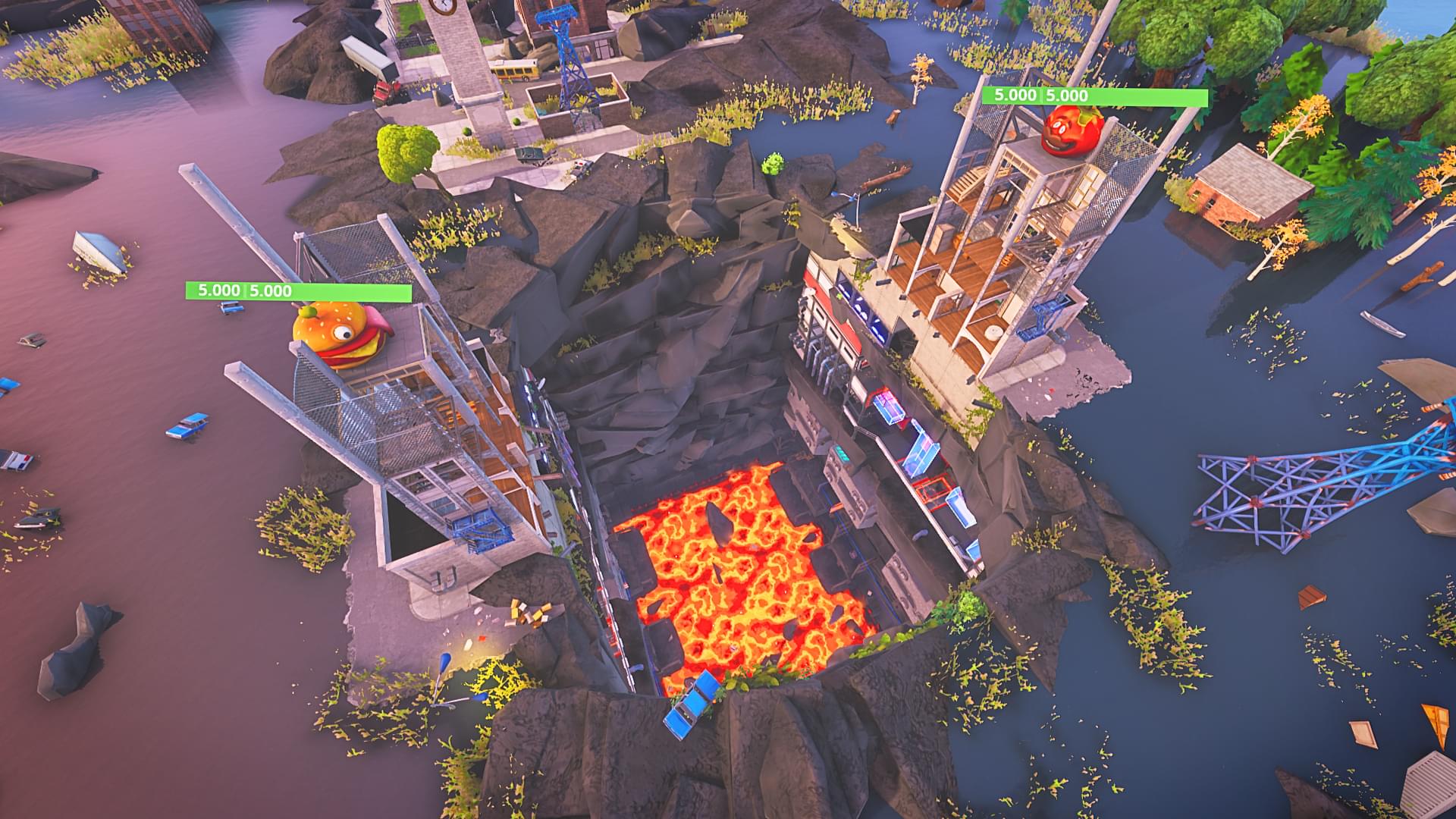 fortnite creative island the hole2534 0662 7802 - zombie rooftop survival fortnite code