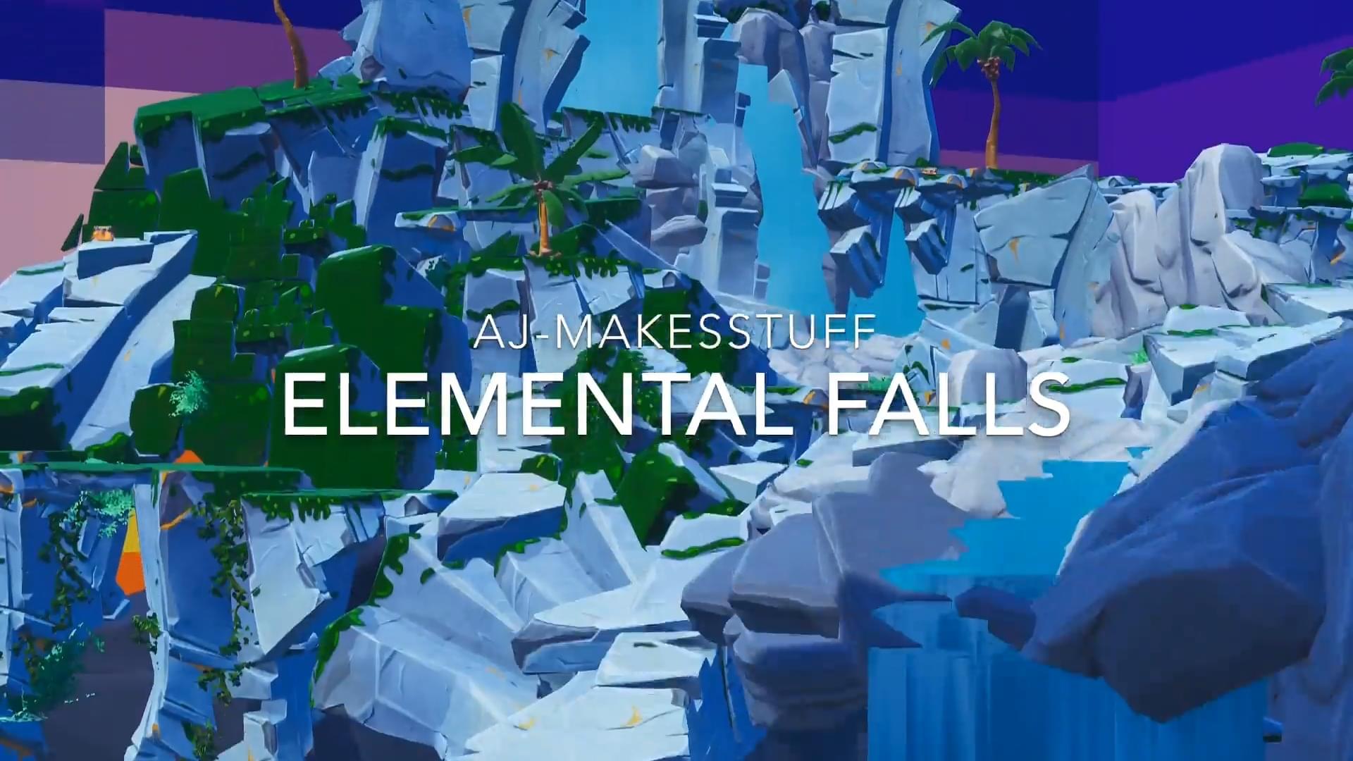 fortnite creative elemental falls - fortnite elemental