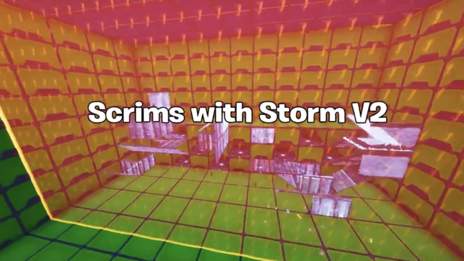 fortnite creative scrims with storm v2 - scrims fortnite code creative