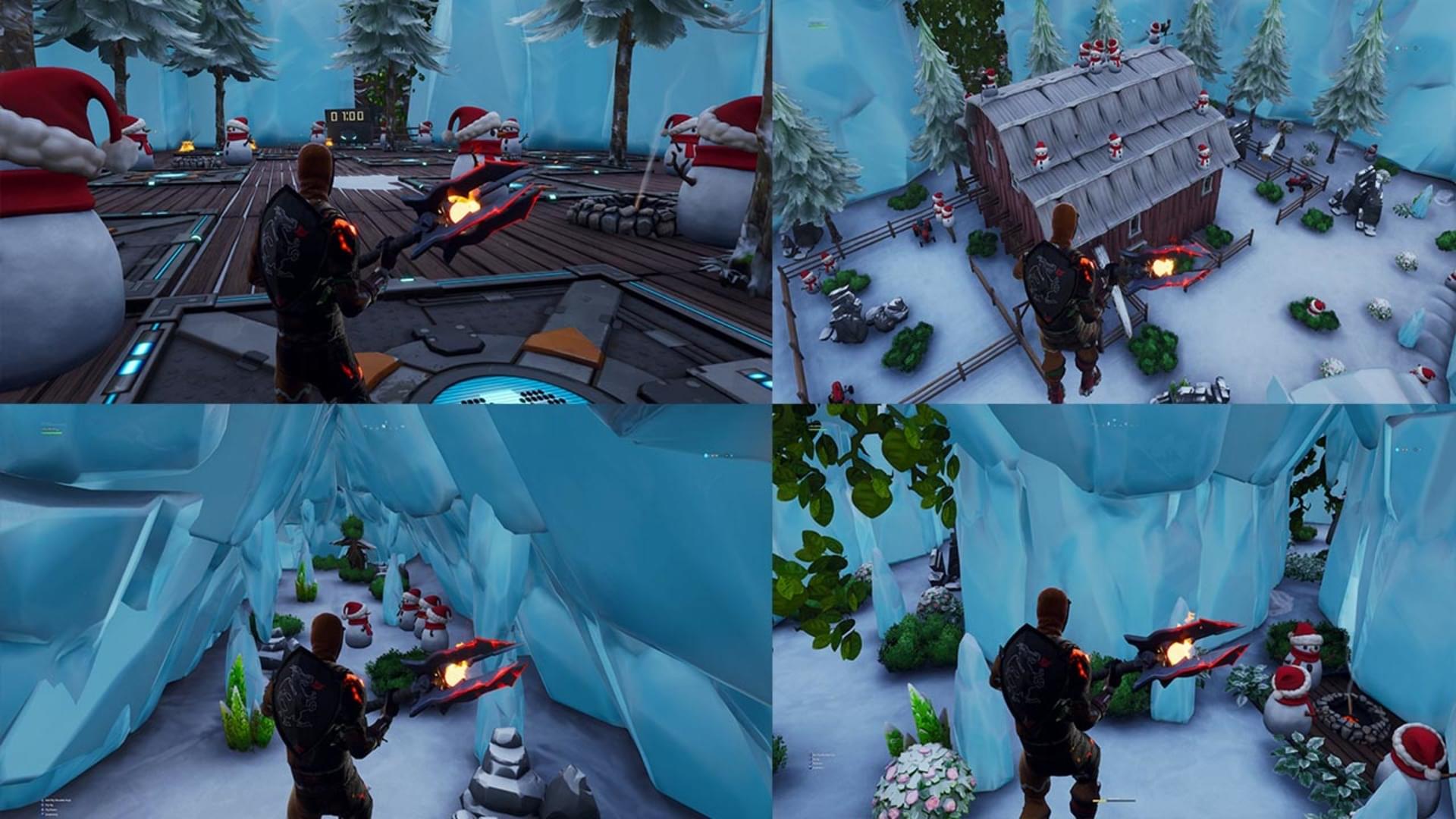 Fortnite Creative Ice Cave Prop Hunt By Hell - ice!    cave prop hunt fortnite