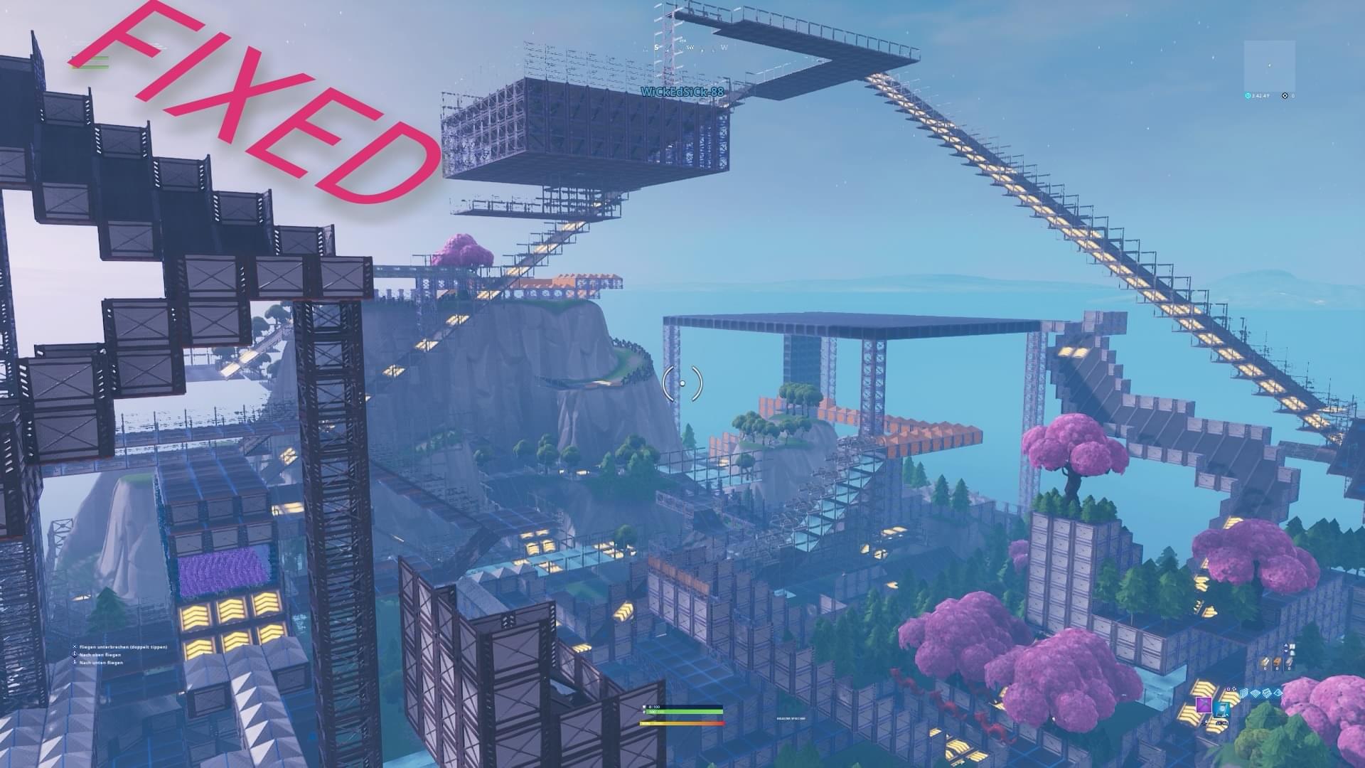 world s biggest racetrack fortnite creative - racetrack fortnite creative