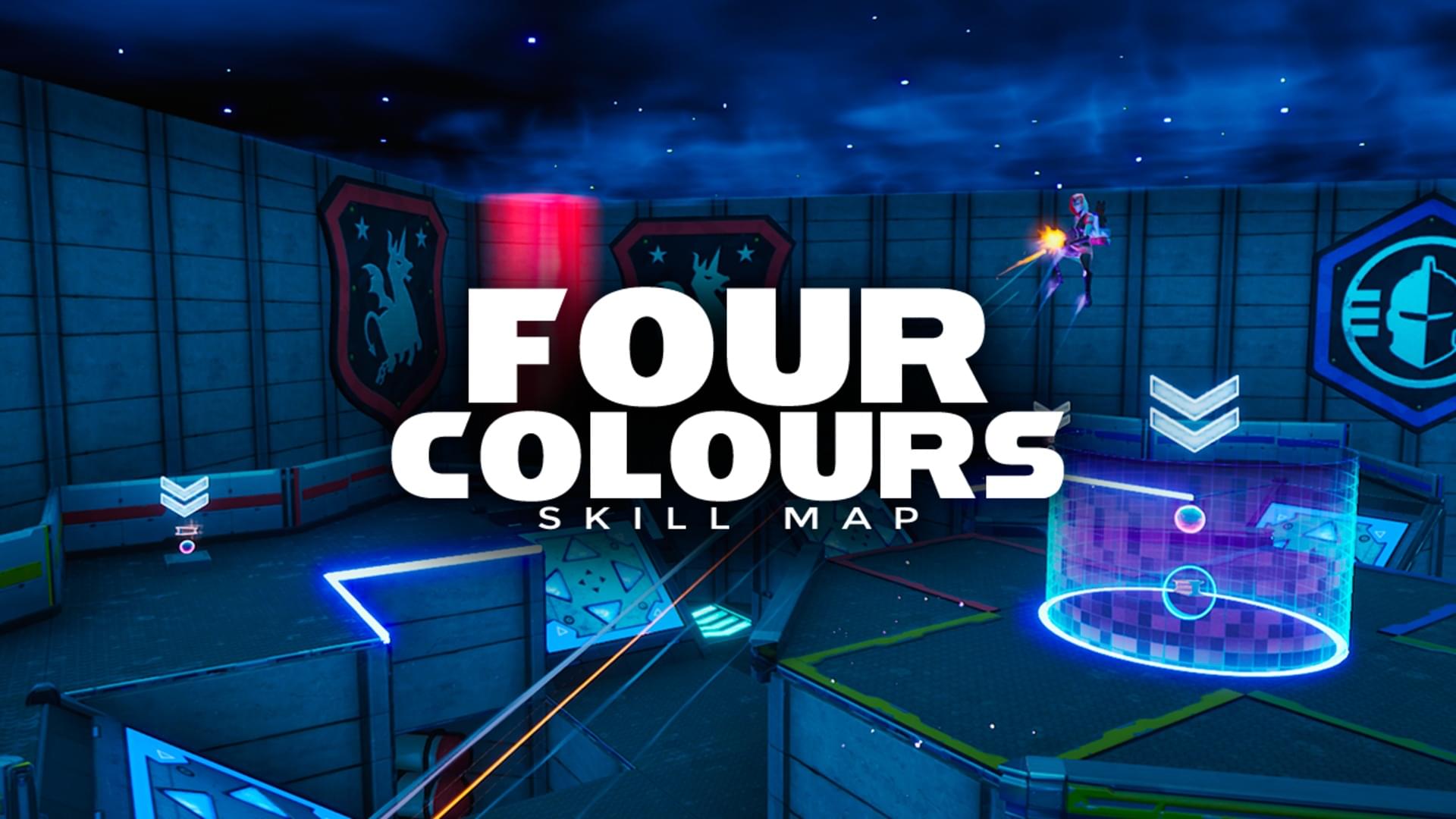 Fortnite Island Codes All Fortnite Creative Maps And Gamemodes - fortnite creative island four colours by frya6242 4565 4437