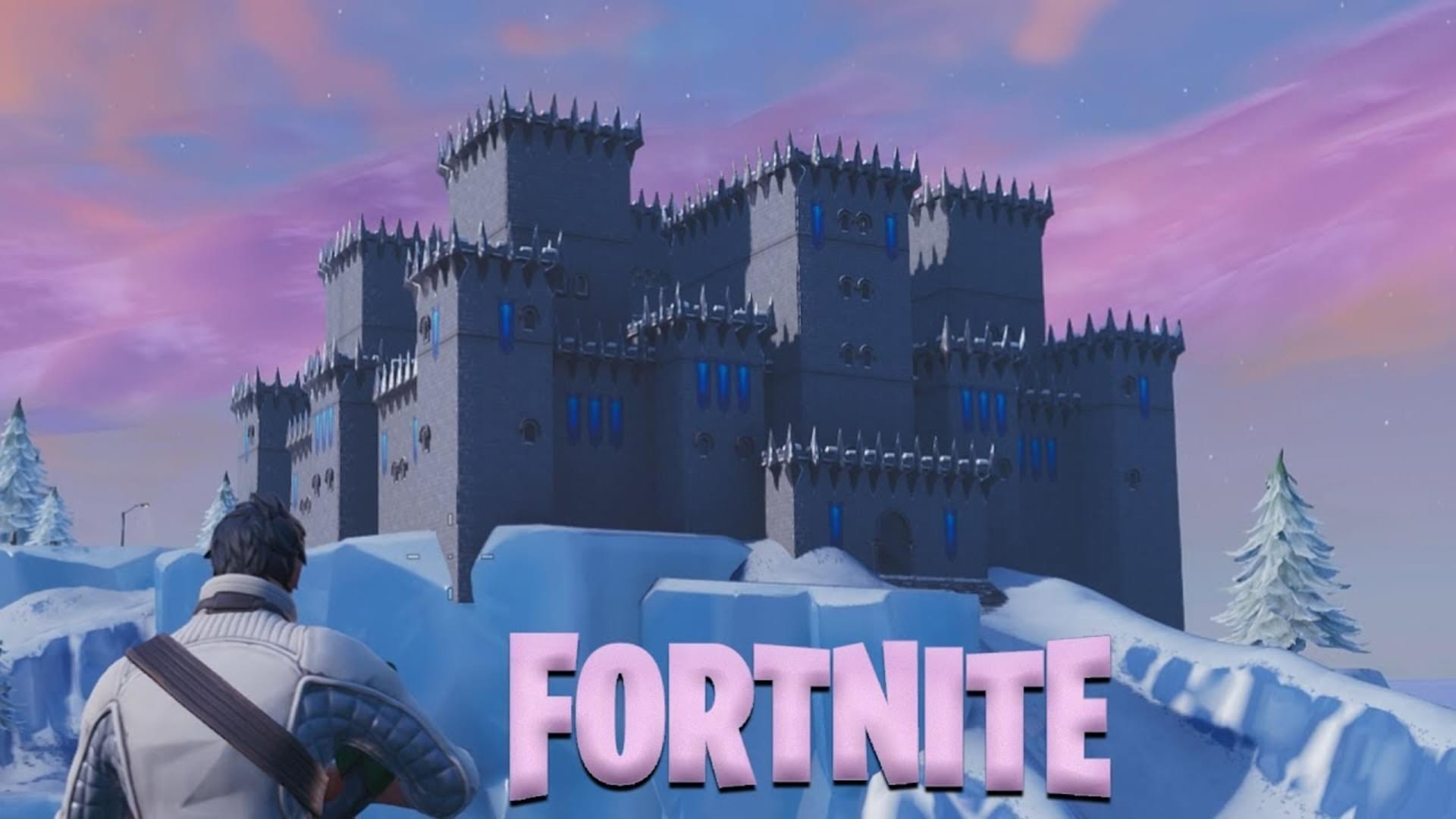 Fortnite Creative Deathmatch Castle Frozen By Ego Hapec - deathmatch castle frozen