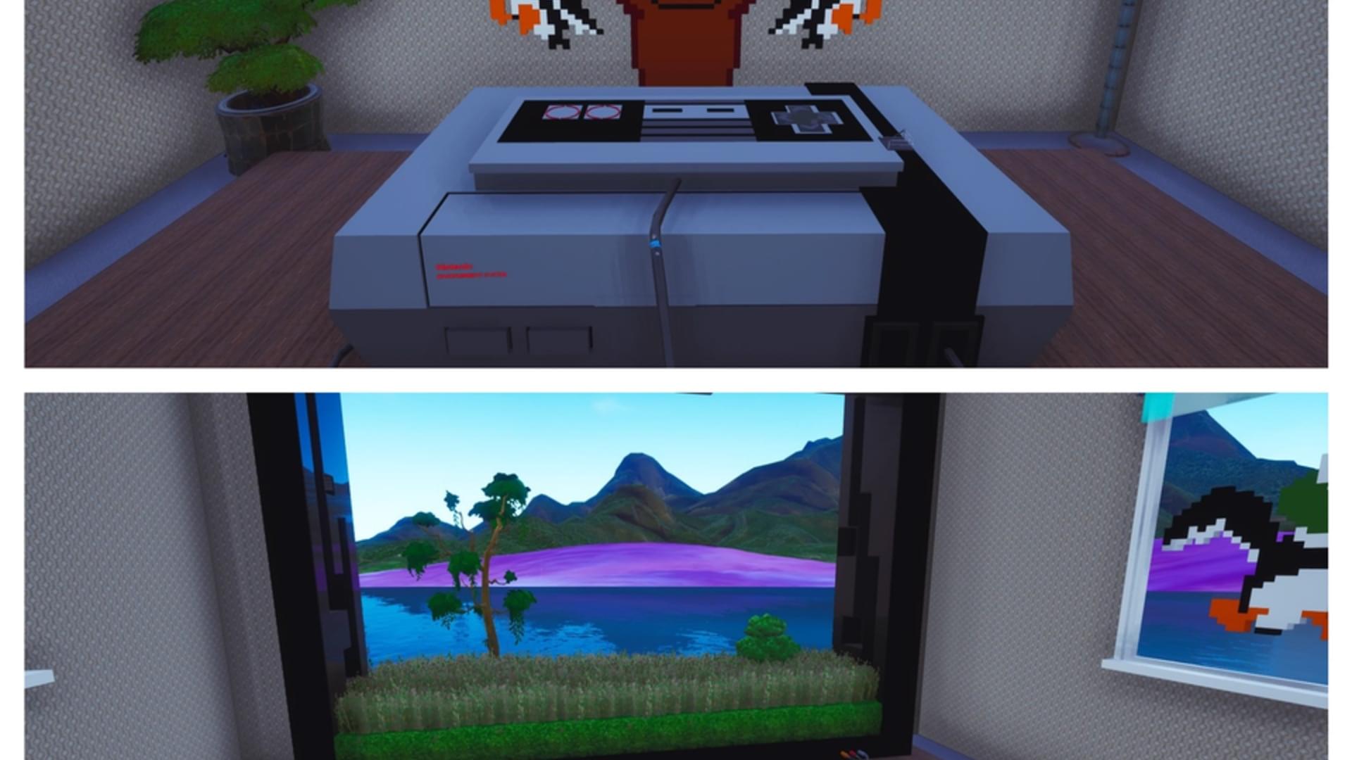 Fortnite Creative Duck Hunt By Gingerjay91 - duck hunt fortnite creative