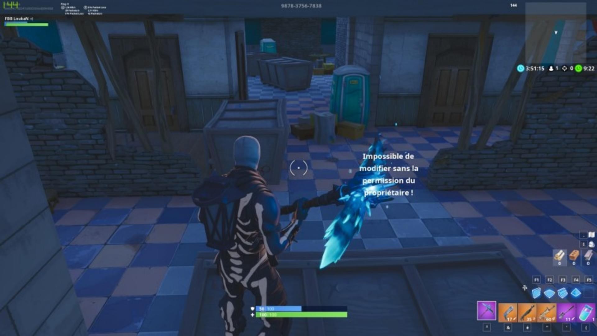 Fortnite Creative Ffa Bush Panic By Fbb Loukan - ffa bush panic